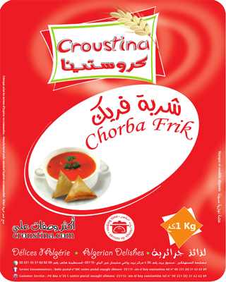 CROUSTINA ALGERIA